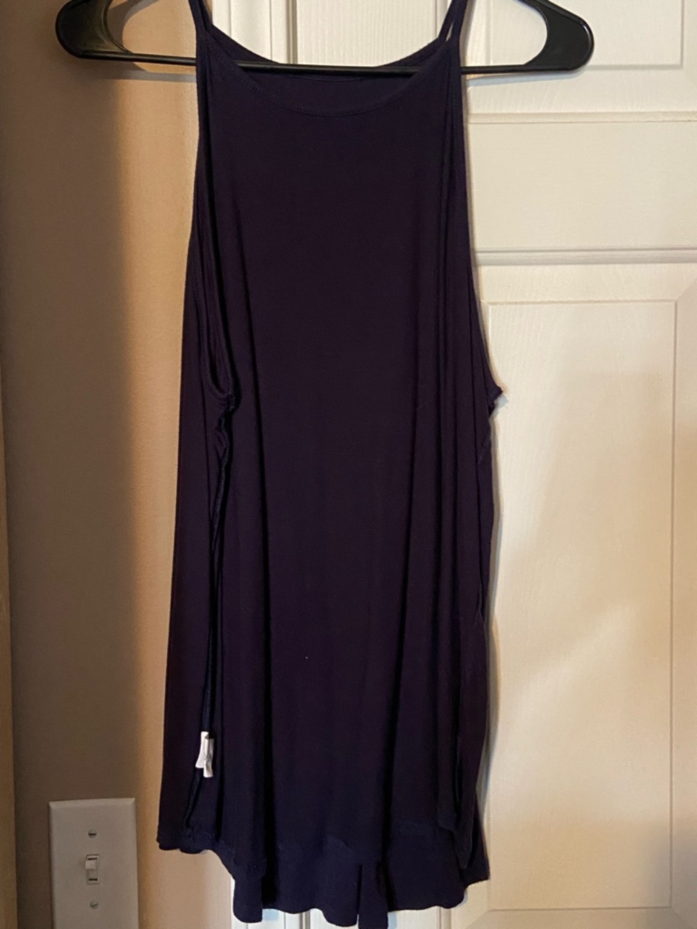 Sleeveless Tank Top in Deep Blue